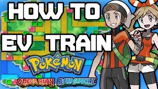 Pokemon Omega Ruby and Alpha Sapphire - How to EV Train
