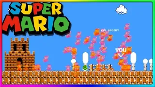 THEY MADE A BATTLE ROYALE FOR MARIO | Super Mario Royale