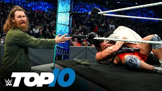 Top 10 Friday Night SmackDown moments: WWE Top 10, Feb. 11, 2022
