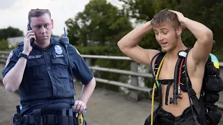 Scuba Diver Uncovers The Unthinkable - Police Were Shocked!