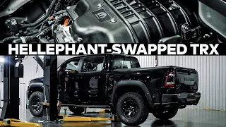 Hellephant Swapping a RAM TRX?? // HELLEPHANT MADNESS Episode 2!