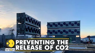 What's carbon capture, how is Co2 prevented from being released into atmosphere? | Climate | WION