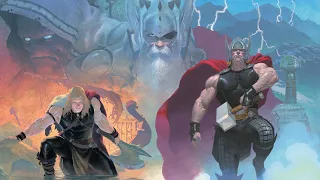 THOR: The God Butcher MOTION COMIC MOVIE