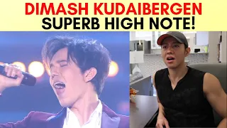 DIMASH Kudaibergen | LOVE IS LIKE A DREAM | FIRST TIME REACTION VIDEO BY REACTIONS UNLIMITED