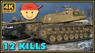 M103 - 12 Kills - 8,6K Damage - World of Tanks Gameplay