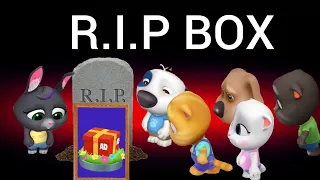 My Talking Tom Friends - AMONG US - R.I.P BOX