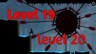 ninja arashi 2 level 19 and 20 no death 3 stars