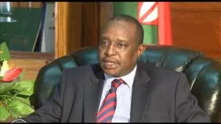 One on One Henry Rotich