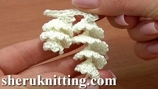 How to Crochet Curly Fringe