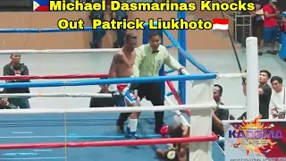 FULL FIGHT | Michael Dasmarinas Vs Patrick Liukhoto | WBC Asia Silver Featherweight Title