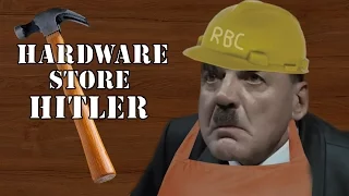 Hardware Store Hitler