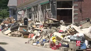 Montpelier, Vermont, continues to recover from disastrous summer floods