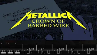 Crown of Barbed Wire - Metallica - Backing Track Tabs