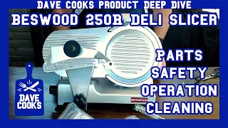 Deep Dive Review BESWOOD 10" Premium Chromium-plated Carbon Steel Blade Electric Deli Meat Slicer