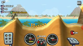 Minha primeira vez vip(Hill Climb Racing 2)