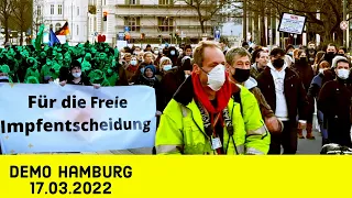 Demo Hamburg – 17.03.2022