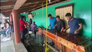 Marimba Reina de Verapaz , Aldea el Capulin Area sur Salama BV