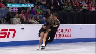 2017 SC VIRTUE MOIR SD 3nd Showing OLY