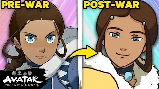 What Happened to Katara After ATLA? 🌊 Katara’s Complete Timeline | Avatar