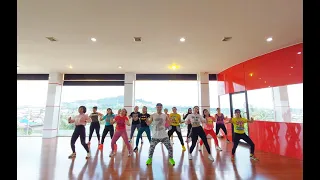 Baila CONMIGO - Selena Gomez & Rauw Alejandro Dance workout Zumba Fitness