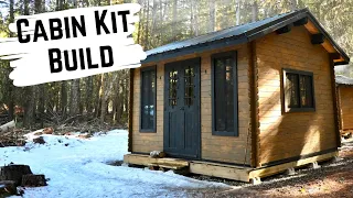 From Bare Land to Cozy Tiny Cabin Retreat: Assembling Our BunkieLife Kit