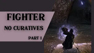 Dragon's Dogma Bitterblack Isle Fighter Solo - Part 1