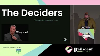 RailsConf 2023 - Terms of Deployment: The Process of Evaluating Hatchbox, Fly and... by Jordan Burke