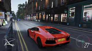 Lamborghini Aventador LP 400-7 Gameplay | Forza Horizon 4 With Ultra Graphics | No Commentary