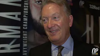 FRANK WARREN - 'OBJECTIVE WITH DANIEL IS TO GET HIM WITHIN CONTENTION OF A WORLD TITLE'