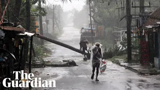 Super-cyclone Amphan batters India and Bangladesh