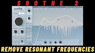 Removing Resonant Frequencies: Soothe2 #resonant #soothe2