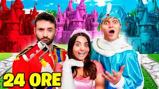 SOPRAVVIVIAMO NEL CASTELLO NEL TUO COLORE PER 24 ORE CON I NOSTRI AMICI! 👑