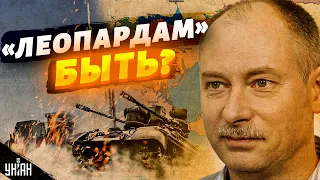 Украина впервые получит сотню "Леопардов" – Жданов оценил шансы