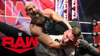 Ciampa nearly locks Gunther in an excruciating Sicilian Stretch: Raw highlights, Oct. 2, 2023