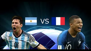 ARGENTINA VS FRANCIA  - "Qatar 2022" - Video Music - Hayya Hayya (Better Together)