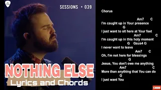 Nothing Else Lyrics and Chords (Cody Carnes)