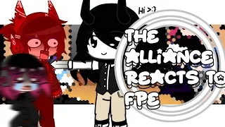 The alliance reacts to fpe || credits to @KatiE18729 gacha reaction video