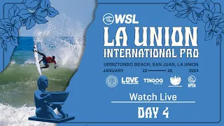 WATCH LIVE: La Union International Pro - Day 4