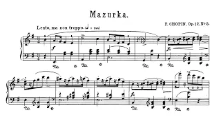 Chopin: Mazurka in E minor Op. 17 No. 2 - Jan Ekier, 1987