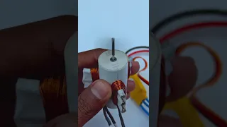 How to make brushless motor at home | #shorts