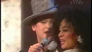 Diana Ross & Boy George - Upside Down (Duet Only)