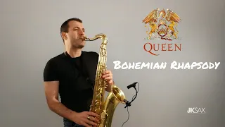 Queen - Bohemian Rhapsody (Saxophone Cover by JK Sax)