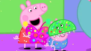 Peppa Pig Full Episodes | Masks | Cartoons for Children