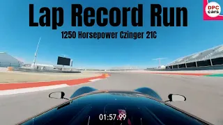 Czinger 21C Circuit of the Americas Lap Record Run