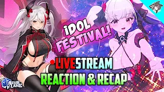 [Azur Lane] NEW IDOL FES! JP Spring 2024 Livestream RECAP & REACTION!