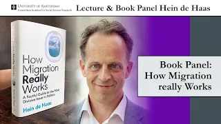 Book launch How Migration Really Works by Hein de Haas