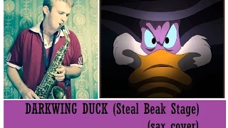 Darkwing Duck (NES) - Steal Beak Stage ( cover by Amigoiga sax )