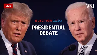 Full Debate: President Trump and Joe Biden Square Off for Final Time Ahead of Election | WSJ