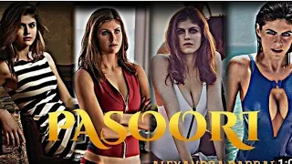 PASOORI song ,🥵🥵[ALEXANDRA DADDARIO] whatsapp status #whatsappstatus