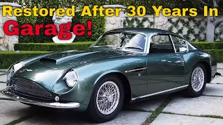 Multi-Million Dollar Aston Martin Fully Restored | Aston Martin DB4 Zagato Show Car!